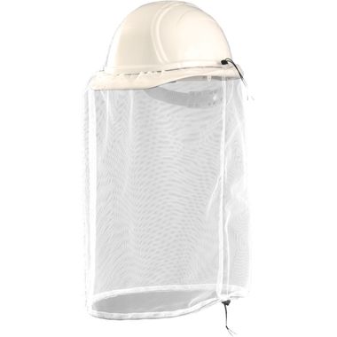 Occunomix V897 Insect Net, Attaches to Hard Hats & Ball Caps
