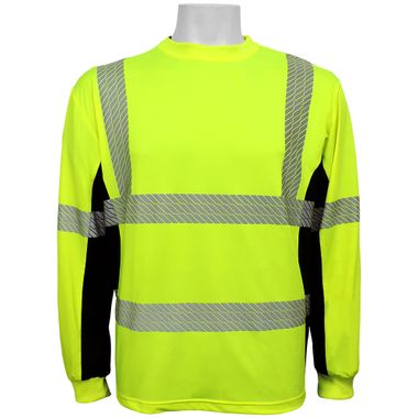 FrogWear™ GLO-225LS High-Visibility Long Sleeve Class 3 T-Shirt