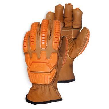 Endura® Oilbloc™ Goatskin Glove Lined with DuPont™ Kevlar® Fibers, Anti-Impact D3O® Back