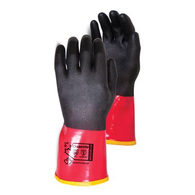 Chemstop™ Extreme Comfort PVC Gloves with Cut Resistant Liner and Full Nitrile Coating