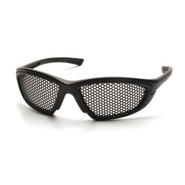 Pyramex® SB76WMD Trifecta Punched Steel Mesh Lens Safety Glasses