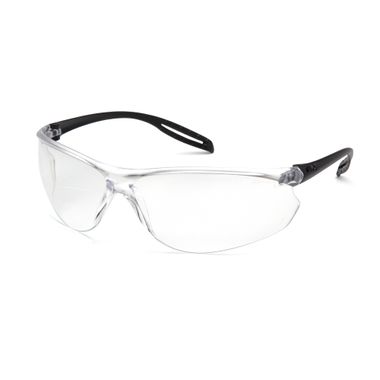 Pyramex® S9710ST Neshoba Safety Glasses, Clear Anti-Fog Lens