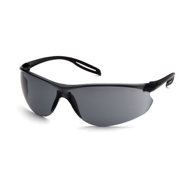 Pyramex® SB9720ST Neshoba Safety Glasses, Gray Anti-Fog Lens