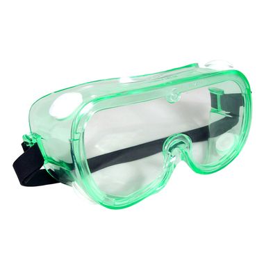 Radians® GGP111ID Perforated Clear Anti-Fog Goggles