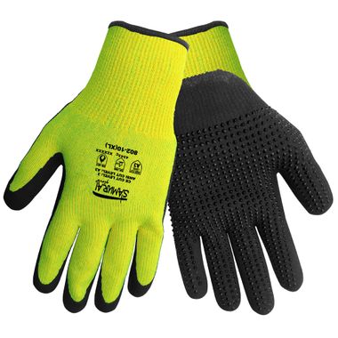 Global Glove Samurai 802 Heat and A3 Cut Resistant Nitrile Coated Gloves