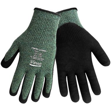 Global Glove CR677 Cut Resist A7 Sandy Nitrile Palm Coated Gloves