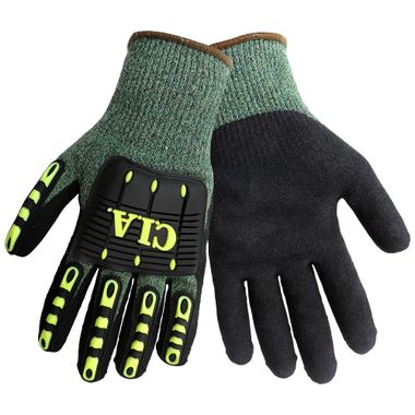 Global Glove CIA677 Vise Gripster CIA Performance A7 Cut/Impact Resistant Gloves