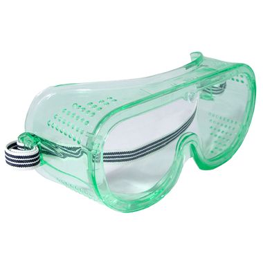 Radians GGP11UID Perforated Safety Goggle, Clear