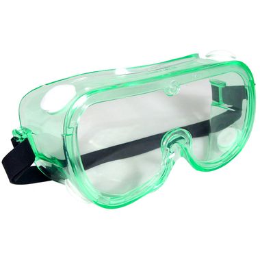 Chemical Splash Indirect Vent Safety Goggle, Clear Anti-Fog