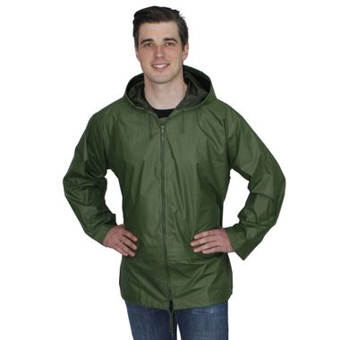 Repel Rainwear™ 0.20mm Nylon & PVC Rain Jacket