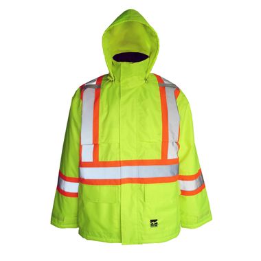 Viking 6326J Open Road® 150D Insulated Class 3 Jacket with Contrast Stripes, X-Back