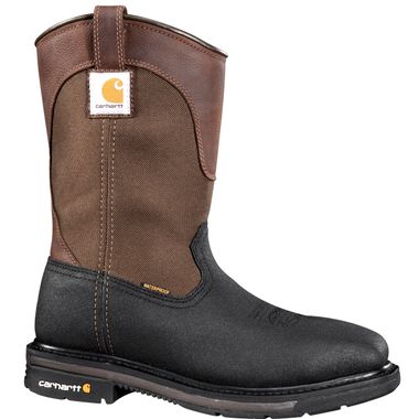 Carhartt® CMP1258 11 Inch, Waterproof, Square Toe Wellington Boots, Steel Toe