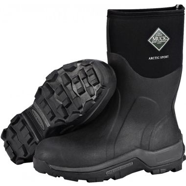 Honeywell ASM Muck Arctic Sport Mid Height, Insulated, Waterproof Boots