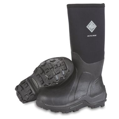 Honeywell ASP-STL Muck Arctic Sport ST, Insulated, Waterproof Boots, Steel Toe