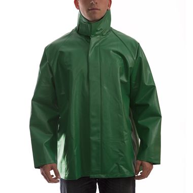 Tingley® J41008 Safetyflex® Flame & Chem Resist PVC Jacket, No Hood/No Hood Hardware