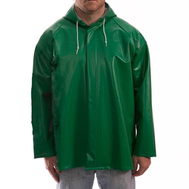 Tingley® J41108 Safetyflex® Flame & Chemical Resistant PVC Jacket, Attached Hood