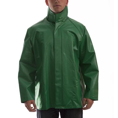 Tingley® J41248 Safetyflex® Flame & Chem Resist PVC Jacket with Inner Cuffs, No Hood
