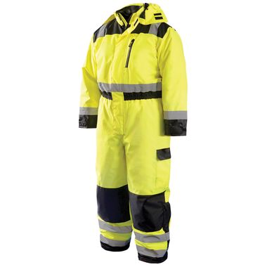 Occunomix LUX-WCVL Class 3 High Visibility Winter Coverall