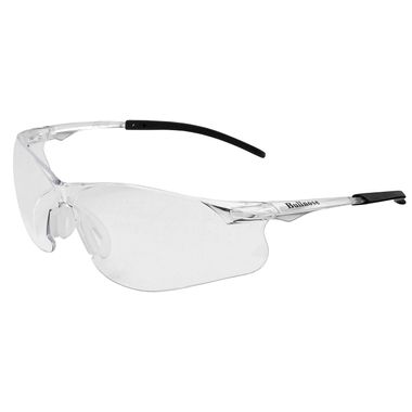 Bullnose Safety Glasses, Clear Lens
