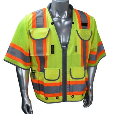 Radians® SV55-3 Class 3 Heavy Woven Two Tone Engineer Vest