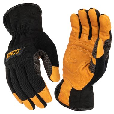Kinco® 2122 KincoPro™ Grain Goatskin & Synthetic Hybrid Gloves