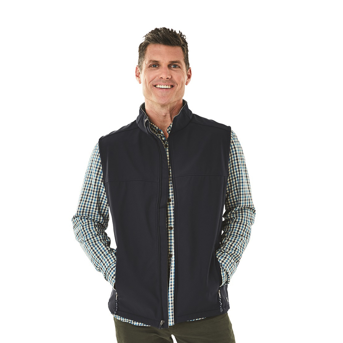 charles river soft shell vest