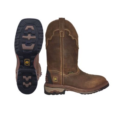 Dan Post Work Certified™ DP69402 Blayde Waterproof Leather Boots, Non-Safety Toe