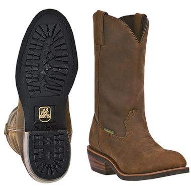 Dan Post Work Certified™ DP69691  Albuquerque Waterproof Leather Boots, Steel Toe