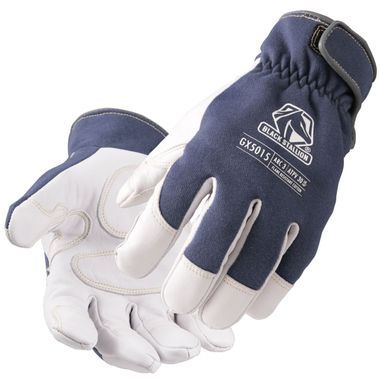 Black Stallion® GX5015 ARC-Rated Goatskin & FR Cotton Mechanics Glove