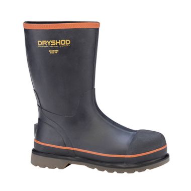 Dryshod HGST-MM-RD Hogwash Wet Conditions Work Boot, 12” Calf Height, Steel Toe