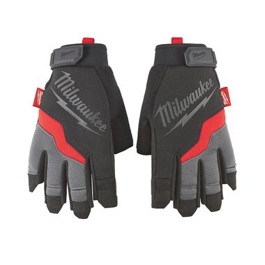 Milwaukee® 48-22-874 Performance Fingerless Gloves