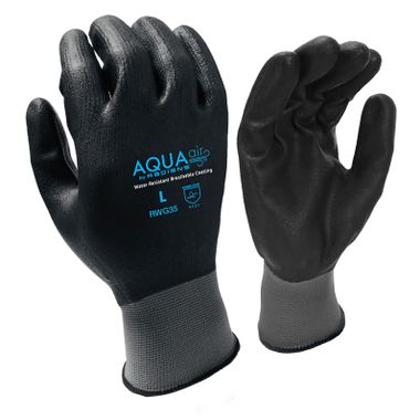 Radians® RWG35 AQUA air™ Water Resistant Foam Nitrile Fully Coated Gloves