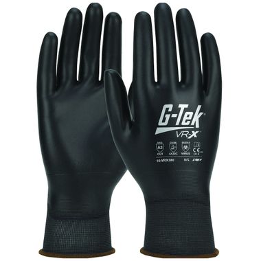 PIP 16-VRX380 G-Tek® VR-X™ Cut Resistant Gloves with Advanced Antibacterial & Antiviral Barrier Protective Foam PU Coating
