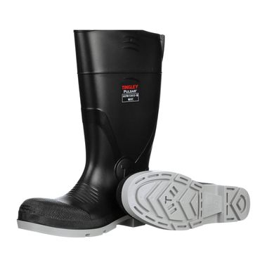 Tingley 43251 Pulsar PVC Boot, w/ Larger Calf, 15”, Composite Safety Toe