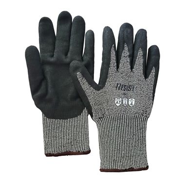 RESIST™ 13 Gauge Insulated Cut Resistant Sandy Nitrile Palm Coated Gloves