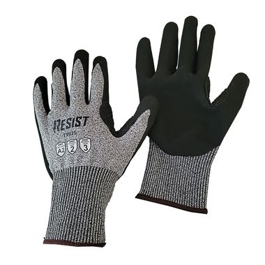 RESIST™ 15 Gauge Cut Resistant Foam Nitrile Palm Coated Gloves