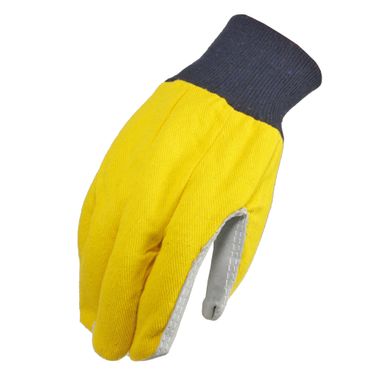 Leather Palm Flex Thumb Gloves