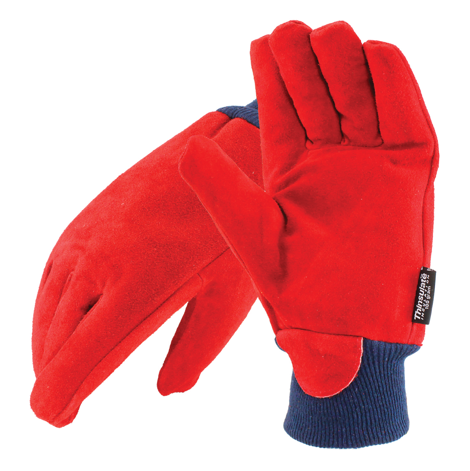 Insulated Leather Freezer Gloves, 1 Pair