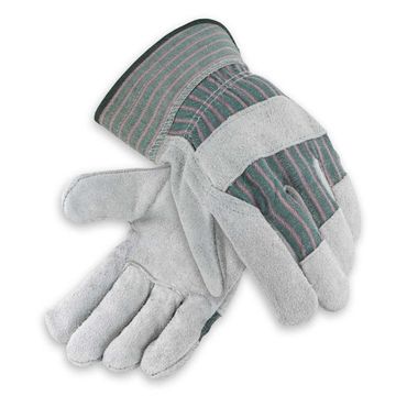 Economy Leather Palm Gloves