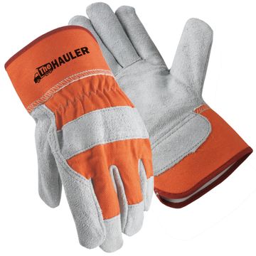 The Hauler Leather Palm Gloves