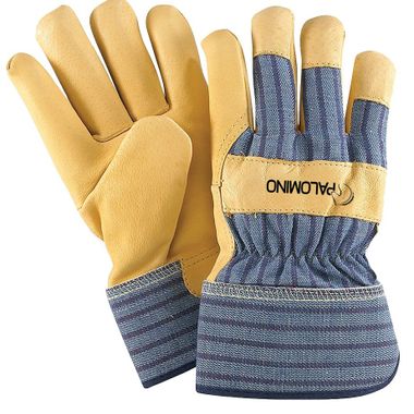 Palomino® Pigskin Palm Gloves, Safety Cuff