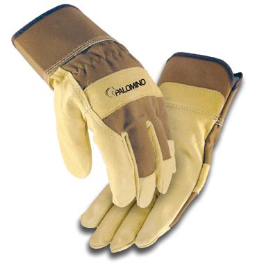 Palomino® Pigskin Gloves, Safety Cuff