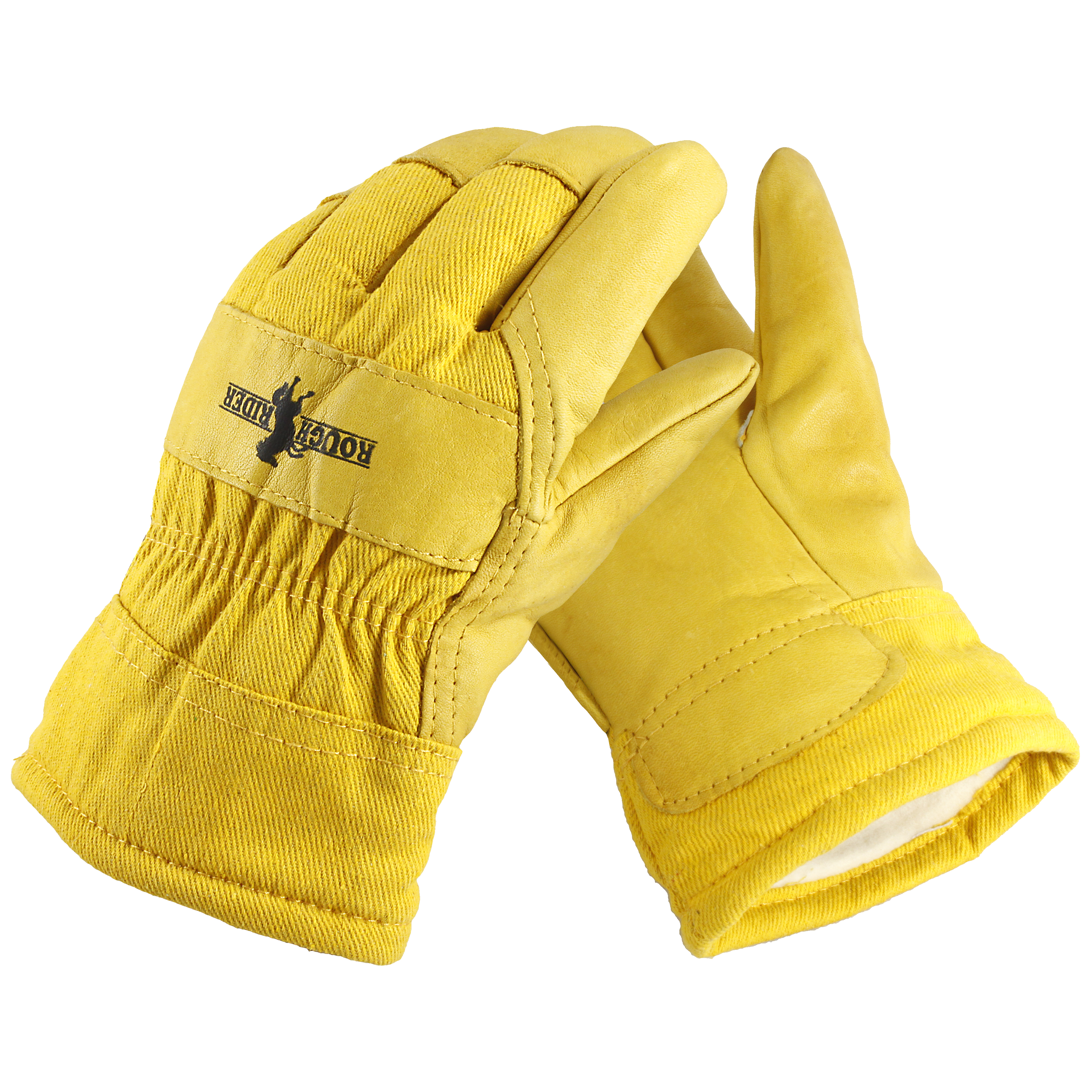 Rough Rider&reg; Grain Leather Palm Gloves, Comfort Cuff
