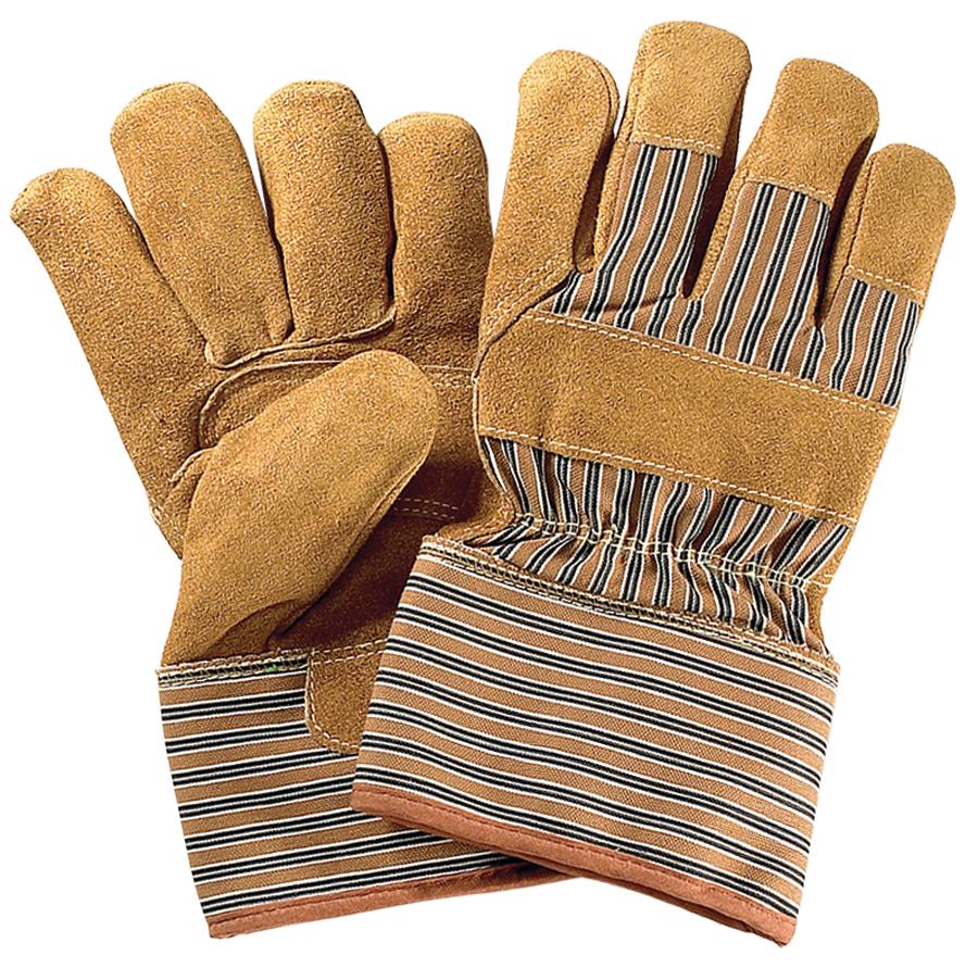 Leather Palm Gloves with Thermal Insulation, Safety Cuff