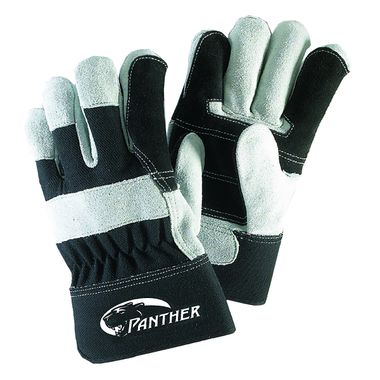 Panther™ Double Palm Gloves, Safety Cuff