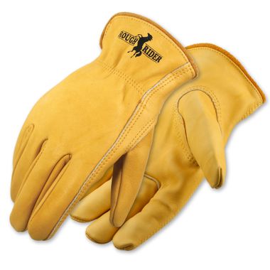 Rough Rider® Gloves, Elastic Back