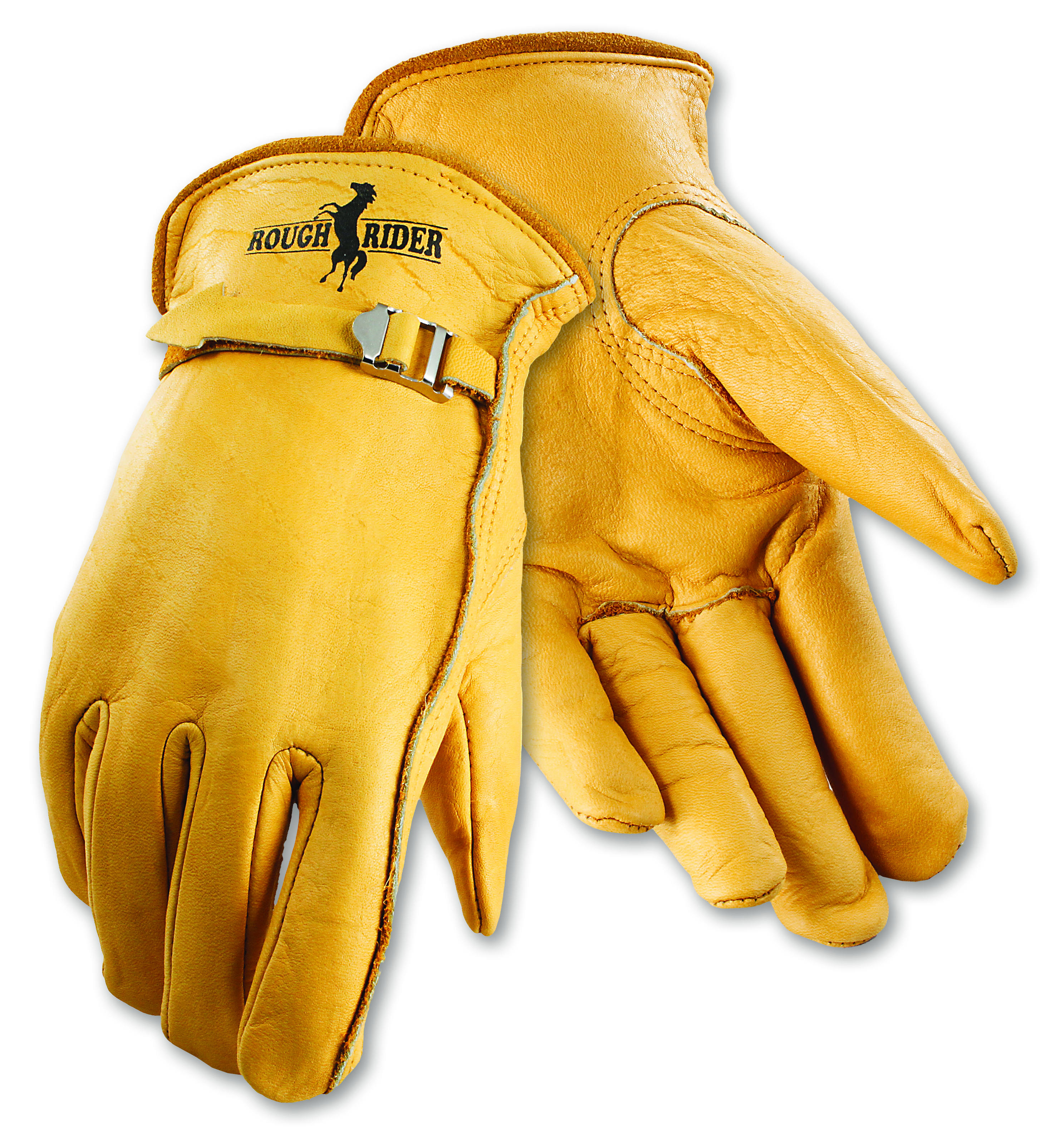 Rough Rider&reg; Drivers Gloves with Pull Strap