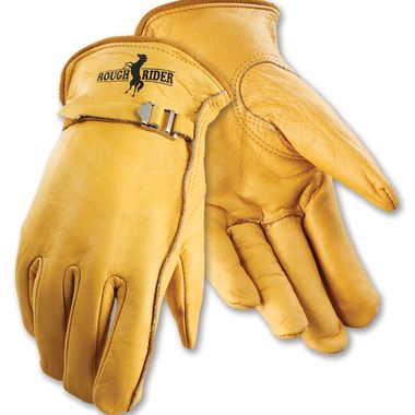Rough Rider® Drivers Gloves with Pull Strap