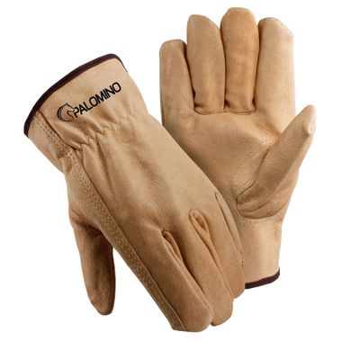 Palomino® Pigskin Drivers Gloves, Elastic Back