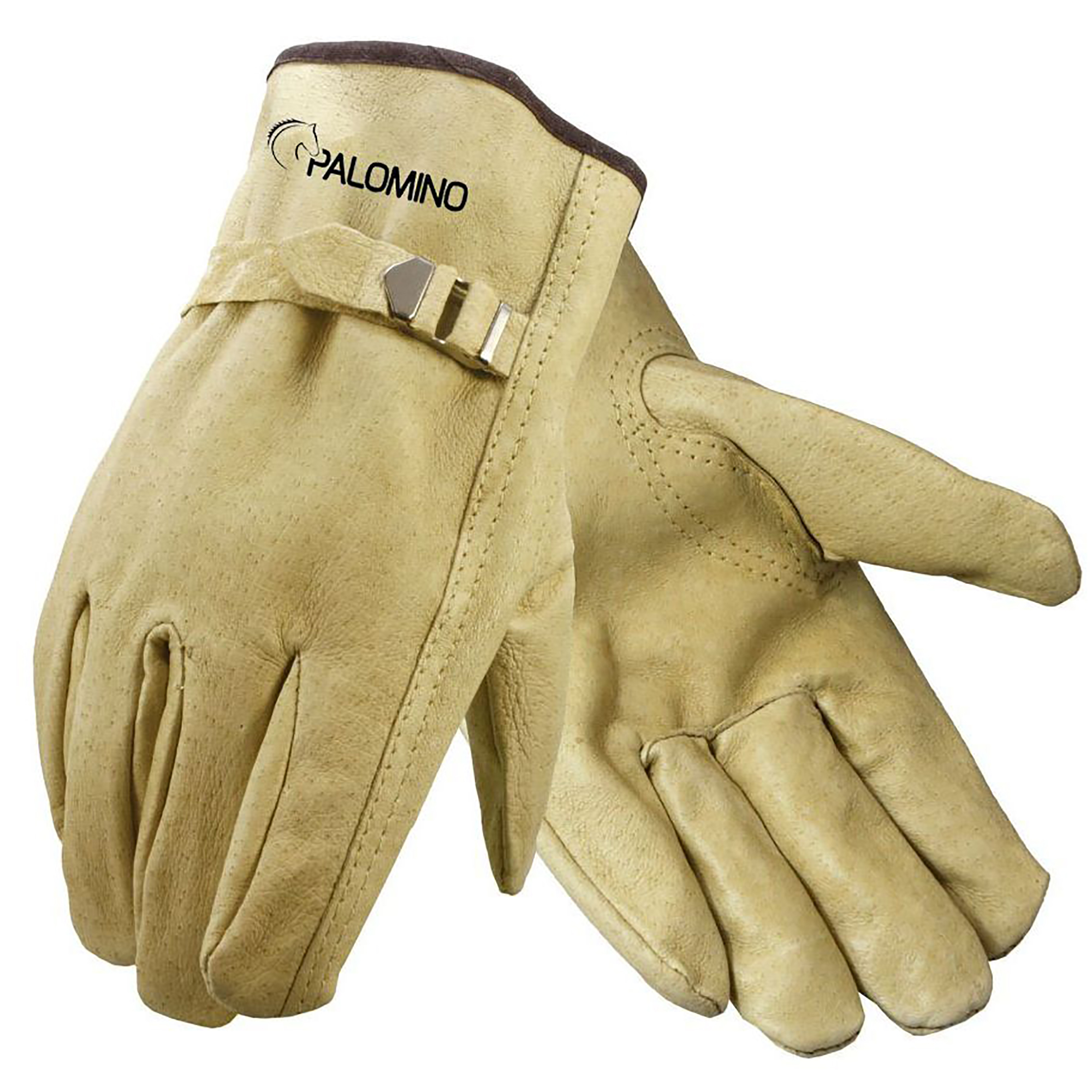 Palomino&reg; Gloves with Pull Strap, 1 Pair